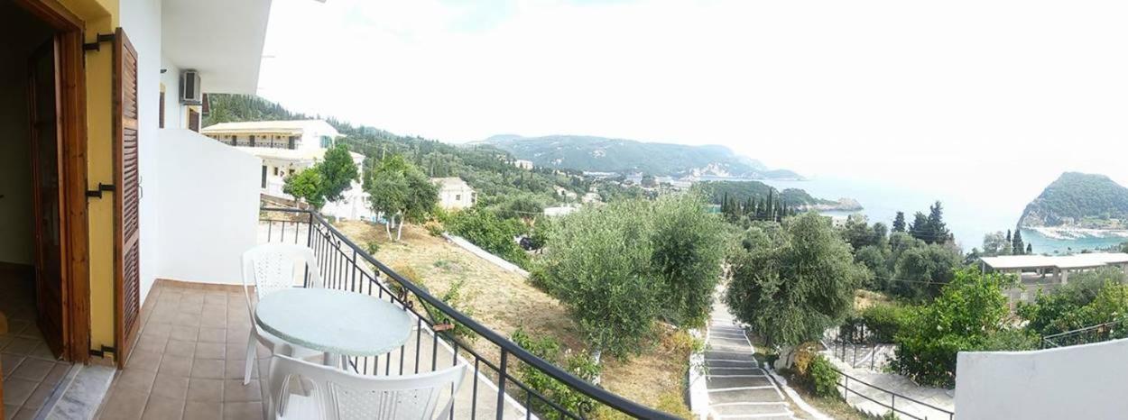 Litheri-Studios&Apartment Paleokastritsa Buitenkant foto