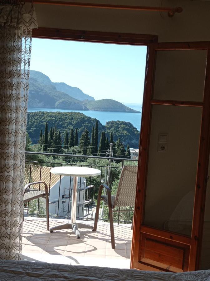 Litheri-Studios&Apartment Paleokastritsa Buitenkant foto