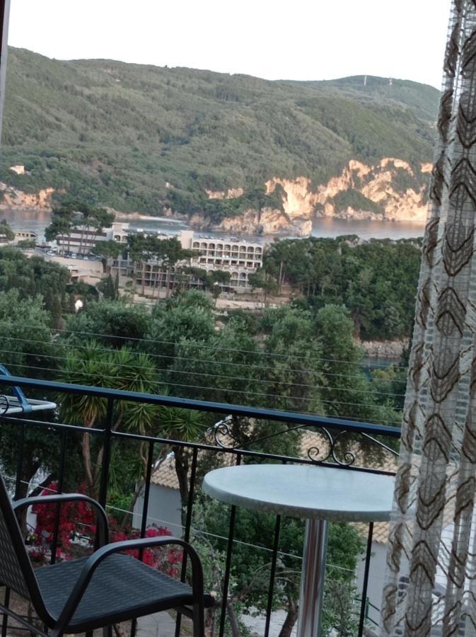 Litheri-Studios&Apartment Paleokastritsa Buitenkant foto
